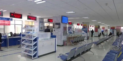 服務大廳恢復業務辦理，醫保、稅務、身份證等業務重新開放